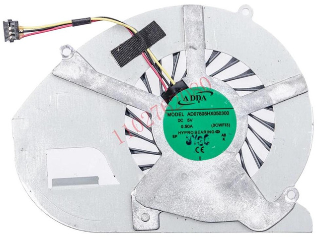 Laptop CPU Cooling Fan AD07805HX050300 Replacement for Sony VAIO Fit 15N SVF15N SVF15N100C SVF15N14CXB Series Notebook, DC 5V 4-Pin Connector...