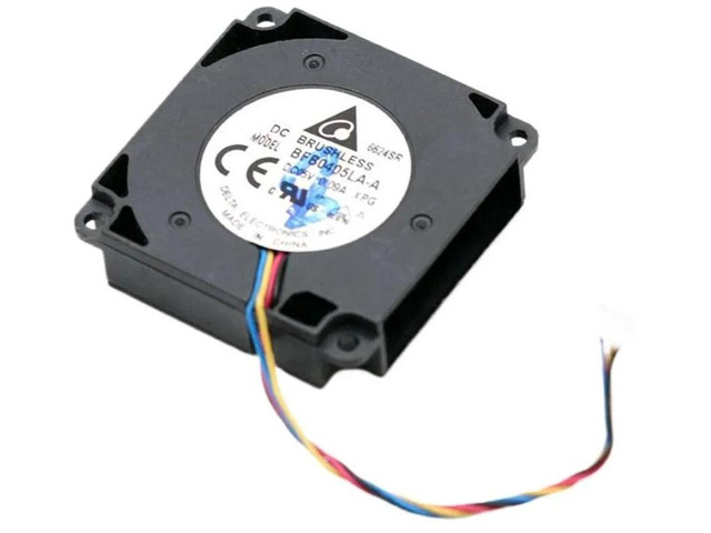 BFB0405LA-A BFB0405LA 4010 Turbo Blower Fan, 40x40x10mm 4cm Mini Centrifugal Cooling Fan, DC 5V 0.09A Brushless Blower, Replacement Fan for Small...