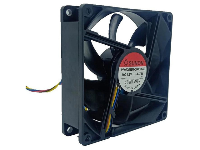 PF92251B1-000C-S99 9225 PWM Axial Cooling Fan, 92x25mm 9cm DC12V 4.7W 4500RPM 4-Wire Fan, Replacement High Speed Case Fan for Desktop PC CPU Cooler...