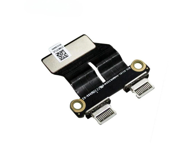 DC Power Jack I/O USB-C Board Flex Cable Replacement for MacBook Air 13-inch A1932 2018, A2179, A2337 2018-2020, USB-C Charging Port Flex Ribbon...