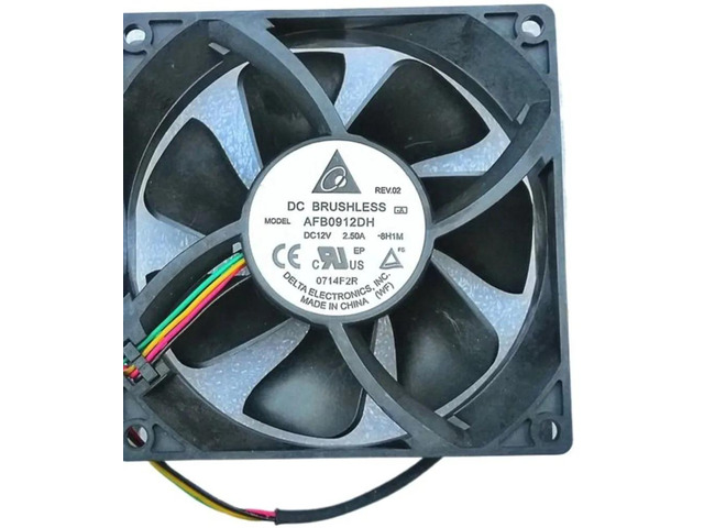 AFB0912DH High Speed Dual Ball Bearing Server Cooling Fan, 9225 92x25mm 9cm DC12V 2.5A Axial Fan, Replacement Fan Part Number 508110-001 for Server...