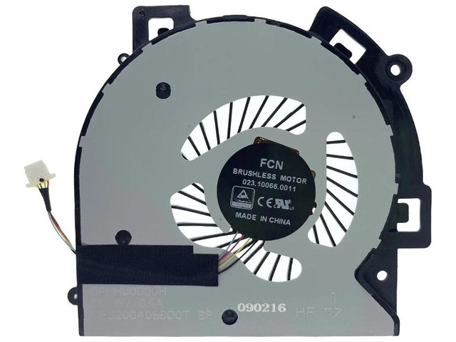 856277-001 Laptop CPU Cooling Fan Replacement for HP Envy X360 15-AR 15-AQ, TPN-W119 TPN-W120, M6-AQ M6-AR M6-AR004DX M6-AQ003dx M6-AQ005dx Series...