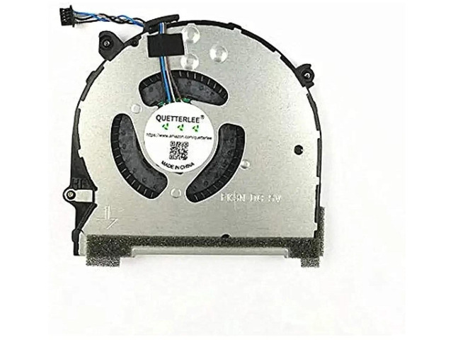 DFS551205ML0T FK3N Laptop CPU Cooling Fan Replacement for HP ProBook 640 G4, 645 G4, 640G4, 645G4, 640G5 Series Notebook, Internal CPU Cooler Fan...