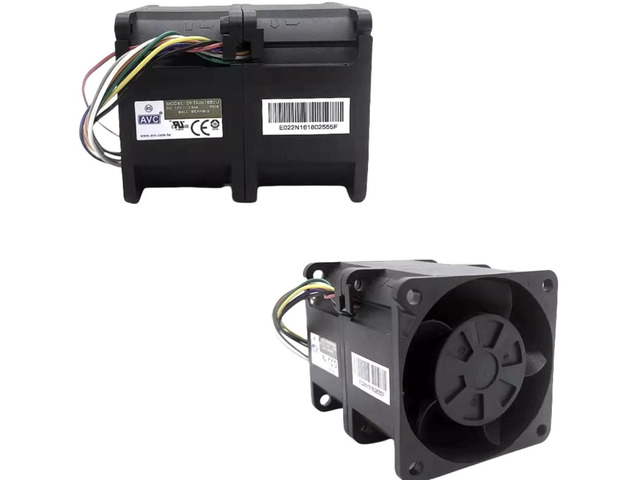 DFTA0676B2U Industrial Turbine Blower Fan, 60x60x76mm DC12V 3A High Speed Centrifugal Fan, 16000RPM Dual Ball Bearing Turbo Blower, Replacement...