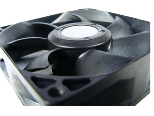 T80T12MUA7-51 8025 Silent Axial Chassis Cooling Fan, 80x80x25mm 8cm DC12V 0.19A 3-Pin Quiet Fan, Replacement Case Fan for Desktop PC, Computer...