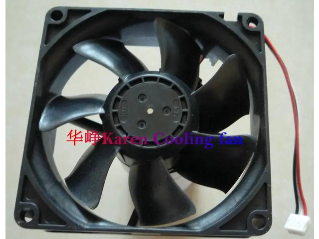 3110SB-05W-S59 8025 Axial Cooling Fan, 80x80x25mm 8cm DC24V 0.12A 3-Wire Replacement Fan, Industrial Case Fan for Electronic Cabinet, Inverter and...