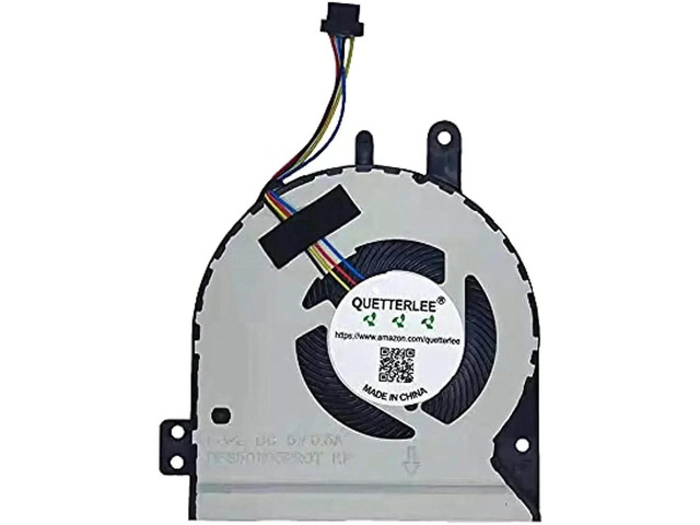 DFS501105PR0T FJPL Laptop CPU Cooling Fan Replacement, Compatible with X442, X442U, X442UA, X442UQ, X442UR, X442URR, A480U Series Notebook, 5V DC...