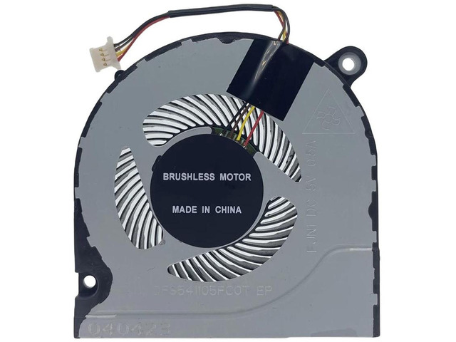 23.Q2CN2.001 Laptop CPU Cooling Fan Replacement for Acer Nitro 5 AN515-41, AN515-42, AN515-51, AN515-52, AN515-53 Series Notebook, DC 5V 4-Pin PWM...