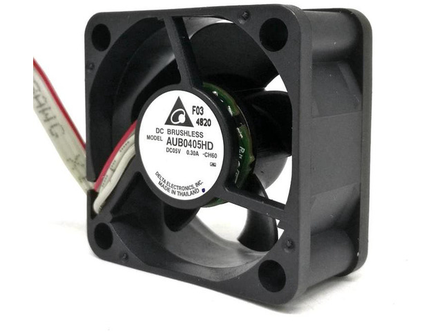 Replacement AUB0405HD Silent Cooling Fan, 4020 40x40x20mm 4cm DC 5V Axial Fan for Switching Inverter, Server, Small Electronic Equipment Heat...