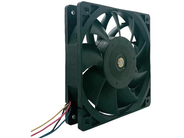 Replacement THB1248B High Speed Server Cooling Fan, 120x120x38mm 120mm 12cm DC 48V 0.75A 4 Wire PWM Axial Fan for Server, Industrial Cabinet,...