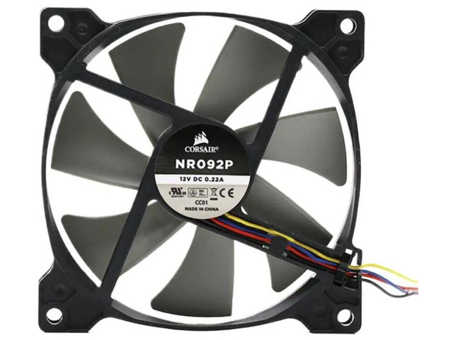 NP092P 9215 Cooling Fan, 92x92x15mm 92mm DC 12V 4Pin 4-Wire PWM Intelligent Temperature Control Speed Adjustment Axial Fan for PC CPU, Computer...