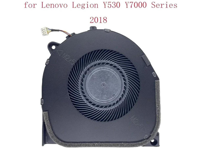 DC28000DKF Replacement GPU Cooling Fan, 5V 4Pin PWM Blower Fan for Lenovo Legion Y530, Y7000 2018, Y530-15, Y530-15IKB, Y530-15ICH Gaming Notebook...