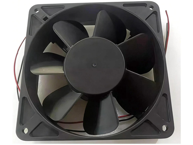 Replacement KDE2412PMB1-6A Axial Cooling Fan, 120x120x38mm 12CM 12038 DC24V 10.3W 2-Wire Fan for Industrial Cabinet, Server, Power Supply Heat...
