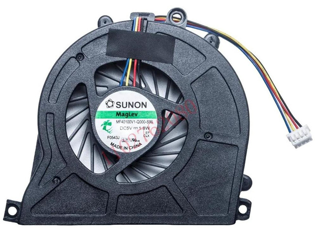 MF40100V1-Q000-S99 Laptop Cooling Fan, Notebook Replacement Cooler Fan Compatible with R3600, R3700, D410, D425, D510, D525, AS3610 Series Laptops,...
