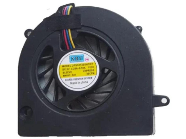 AB06505HX12DB00-0NAWE5 Laptop CPU Cooling Fan, Notebook Replacement Cooler for G460, G460A, Z460, Z460A, Z465, Z560, Z560A, Z565, G465 Series...
