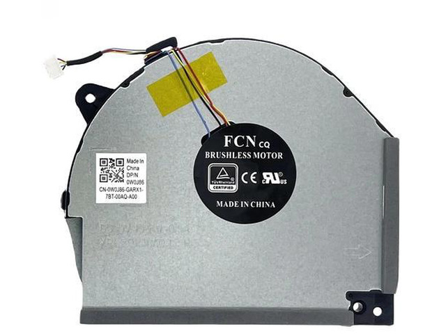 Laptop CPU Cooling Fan for 2018 Y7000 81FW, Y7000P, Y530 81FV Series Notebooks, Replacement Internal CPU Cooler Fan, Heat Dissipation Repair Part...