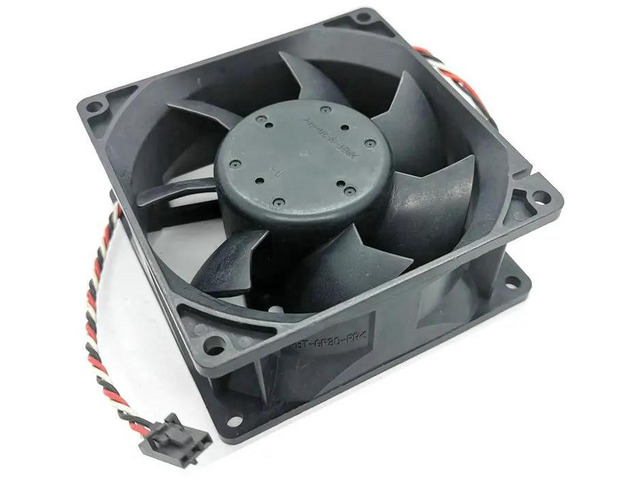 3615KL-04W-B86 3615KL-04W-B76 Axial Cooling Fan, 9238 92×92×38mm 9cm DC12V Replacement Fan, High Airflow Industrial Axial Fan for Server Cabinet...
