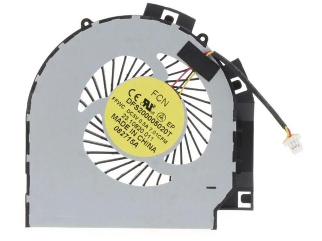 DFS551205MLOT FKB7 Laptop CPU Cooling Fan, Replacement Internal Cooler Fan for DELL Inspiron 17 7737, 7000 Series, Ins17H 7746, 17HR-4728T...