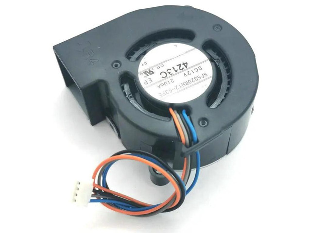 SF5020RH12-53PE Blower Cooling Fan, 5020 50×50×20mm 5CM DC12V 4-Wire PWM Replacement Centrifugal Cooler Fan, Small Internal Blower for PC, 3D...
