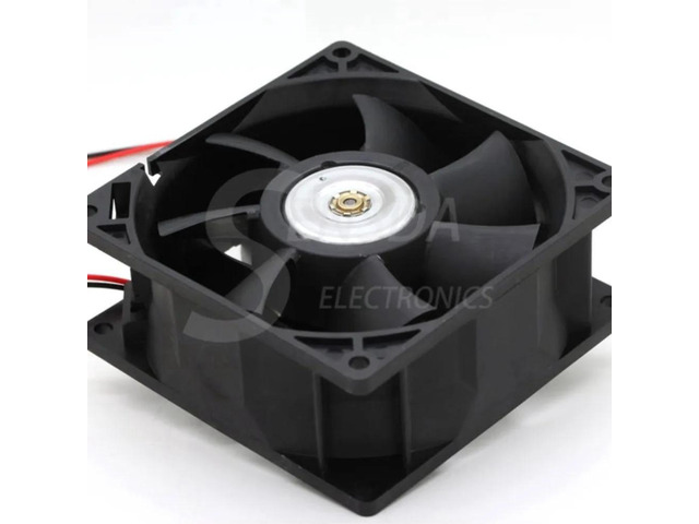 FFB0924EHE Axial Cooling Fan, 9238 92×92×38mm 92mm DC24V 0.75A 2-Wire High Airflow Replacement Fan, Industrial Cooler for Welding Machine,...