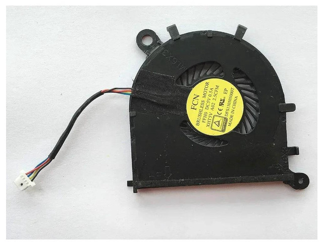 XHT5V 0XHT5V CN-XHT5V Laptop CPU Blower Cooling Fan, DC5V 4-Pin Replacement Internal Cooler Compatible with DELL XPS 13 9343, 9350, 13-9343,13-9350...
