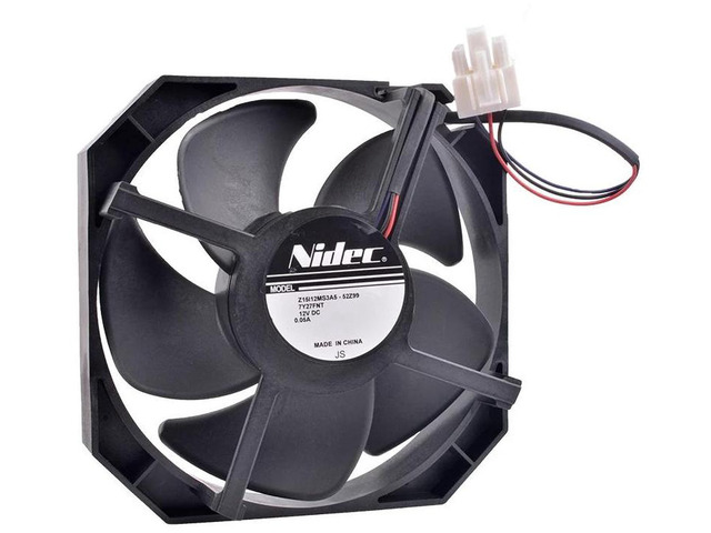 Z15I12MS3A5-52Z99 Axial Cooling Fan, 150mm 15CM DC12V 0.05A 3-Wire Mini Replacement Fan, Low Noise Cooler for Refrigerator, DIY Electronic Project...