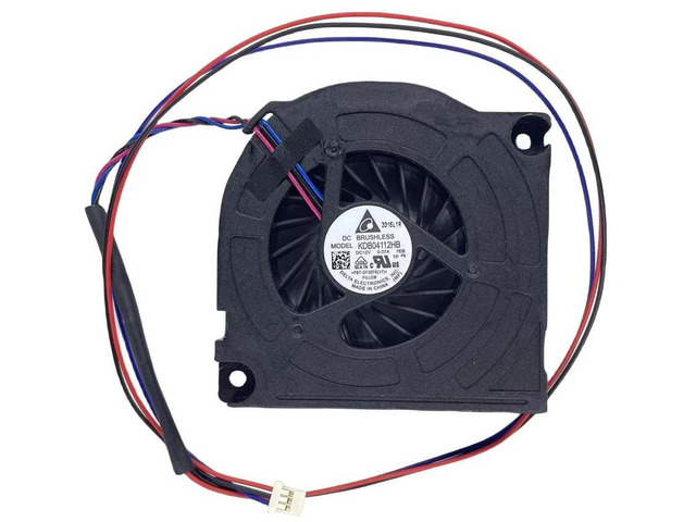 KDB04112HB TV Cooling Fan, DC12V 0.07A 3-Pin Replacement Cooler Compatible with HU7580, HU8500, HU8550, HU8590, HU8800 Television, 14 Inch Internal...