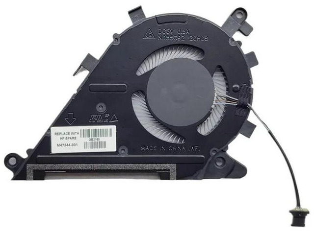 Laptop CPU Cooling Fan Replacement for 14c-CC0047NR cc0010ca 14c-cc0013dx TPN-W151, Part M47344-001 ND55C92-20H08, 4Pin PWM Internal Notebook...