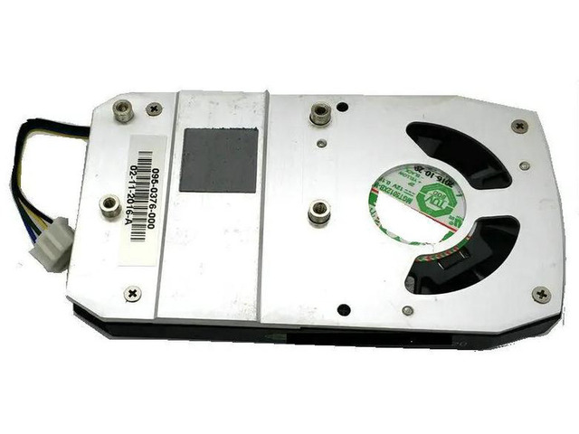 MGT5012XB-W10 GPU Cooling Fan, 41x23mm DC12V 4-Pin PWM Video Card Cooler, Replacement Graphics Card Fan for K620, MBA4412MR-A09 & P620,...