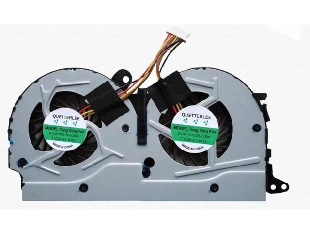 DC28000ETF0 Laptop CPU Cooling Fan Replacement for Y40 Y40-70 Y40-70AM Y40-70A Y40-80 Y40-70AT-IFI Y40-70AT-ISE, DC5V 4Pin PWM Notebook Cooler,...