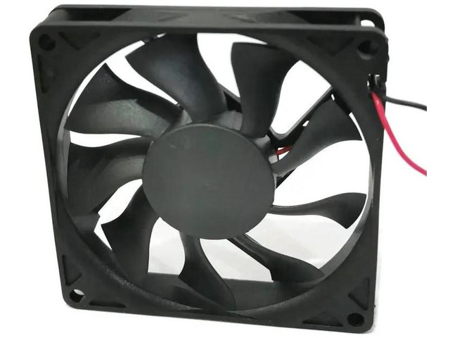 FD128015HB 8015 Laptop Cooling Fan, 80x80x15MM DC12V 0.46A Dual-Wire Axial Fan, Notebook Chip Heat Dissipation Replacement Small Fan for Compact...