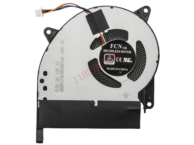 Replacement CPU Cooling Fan for ASUS ROG Strix SCAR II GL704 GL704GM GL704GV GL704GW GL704GM-DH74 Notebook Laptop, High Airflow Quiet CPU Cooler,...