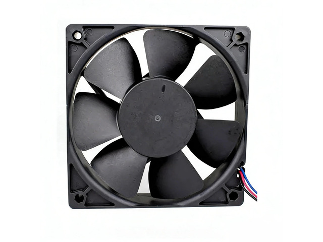 12025 12cm Cooling Fan P1225Y48BPLB5H, DC 48V 0.28A 3-Wire Axial Fan 120*120*25MM, High Airflow Industrial Cabinet Chassis Cooler Replacement Fan...