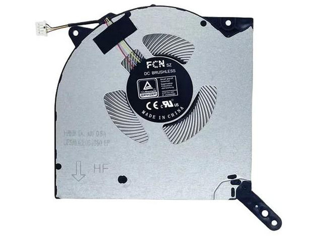 DFSAL12E064860 Laptop CPU Cooling Fan Replacement for Lenovo Legion R9000K, Y9000K 7-16ACHg6 82N6 2021 Series Gaming Notebook, 10V 0.8A 4-Pin PWM...