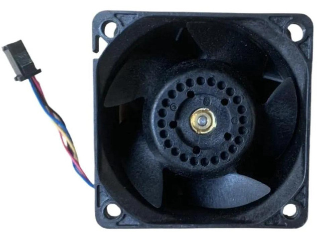 PFR0648XHE Axial Cooling Fan, 60x60x38mm 6038 DC48V 0.75A High Airflow Industrial Fan, Heavy-Duty Static Pressure Cooler for Inverter, Server,...