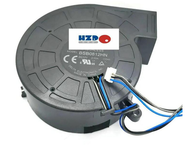 BSB0812HN-CD46 8028 DC12V 0.6A 3-Wire Blower Fan, Replacement Internal Projector Cooling Blower, 80x80x28mm Mini Centrifugal Fan for Projector Heat...