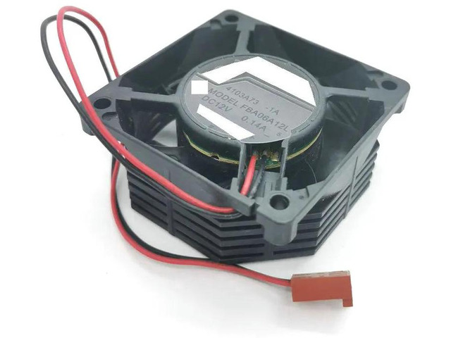 FBL06A12L Axial Cooling Fan, 6025 6CM 60x60x25mm DC12V 0.14A 3-Wire Heatsink Fan, Compact Replacement Brushless Fan for Power Supply, Small Chassis...