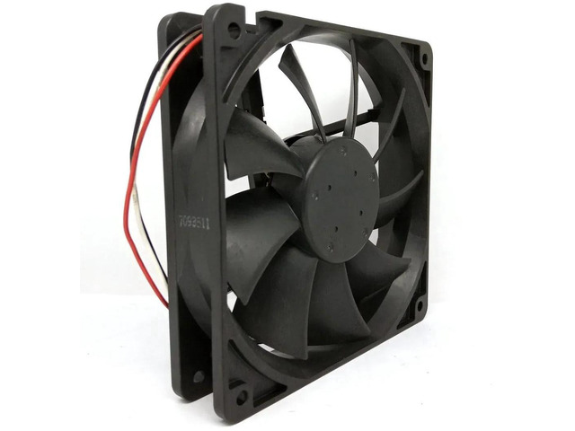 120mm 12025 Axial Cooling Fan 4710KL-04W-B59-M01, 120*120*25mm DC12V 0.72A 12cm Replacement Fan for Server, Power Supply, Industrial Cabinet Heat...