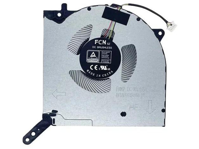 Laptop GPU Cooling Fan DFSAL12E064860 for R9000K Y9000K 7-16ACHg6 82N6 2021 Series Notebooks, Replacement Internal Graphics Card Cooler Fan for...