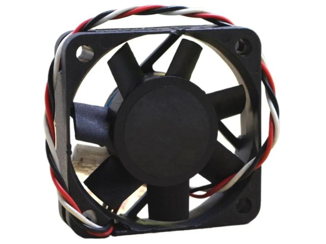 40x40x10mm 4010 Square Server Cooling Fan KD2404PFB3, DC24V 0.9W 3-Wire with Blue Connector Replacement Axial Fan for Server, Industrial Control...