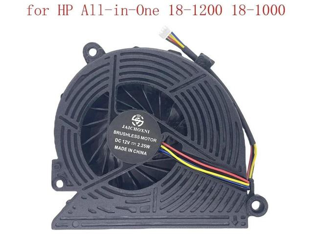All-in-One PC CPU Cooling Fan 6033B0026501 739393-001 for HP 18-1200,18-1000,23 AiO, Lugo, Arch Amber Series AIO Desktops, Replacement Internal AIO...