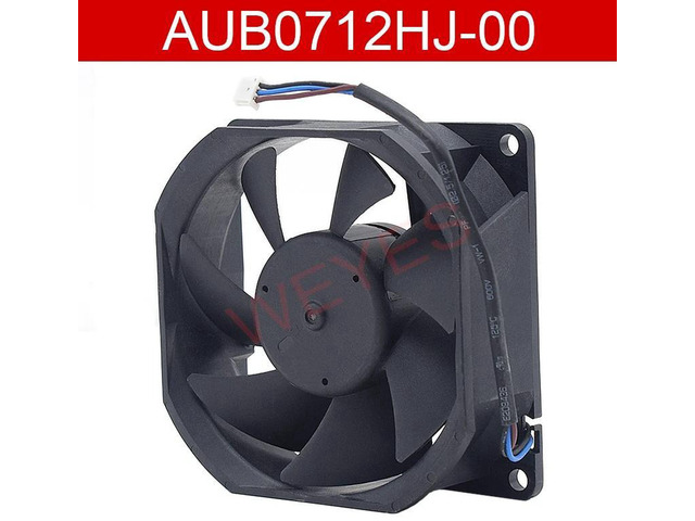 70x70x25mm 7025 Projector Cooling Fan AUB0712HJ-00 BKC, DC12V 0.4A 3-Pin Axial Replacement Fan for Projector, Small Electronic Equipment Internal...