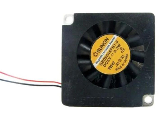 4007 Aluminum Centrifugal Blower Fan GB0504AFB1-8, DC5V 0.3W Compact Replacement Turbine Fan for Small Electronic Devices, Instrument Internal Heat...