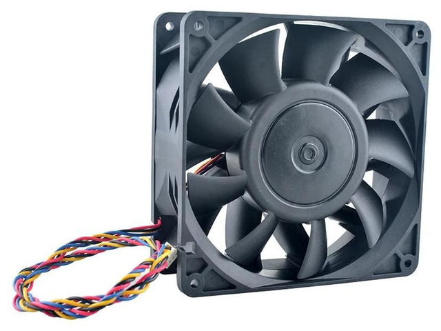 140x140x50mm 14050 High Speed PWM Cooling Fan ACP-14050B-24PWM, DC24V 1.30A 3-Pin Replacement Axial Fan for Server, Frequency Inverter, Industrial...