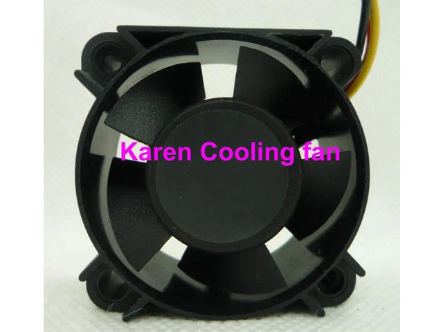 40x40x20mm 4020 DC12V 0.6W 3-Wire Axial Cooling Fan GM1204PKV3-A R. GN, 4CM Replacement Fan for Mini CPU Cooler, Small Chassis, Industrial Control...