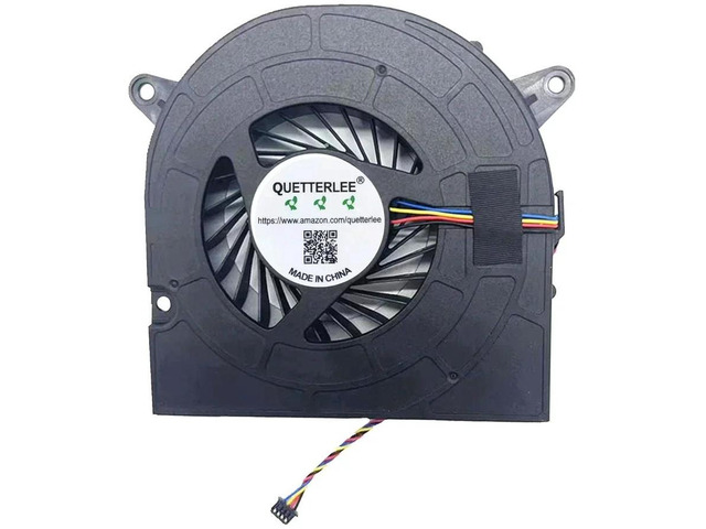 All-in-One PC CPU Cooling Fan 00XD821, Replacement AIO Cooler Fan for Lenovo Ideacentre 910-27ISH, S400Z, S500Z Series All-in-One Desktops,...