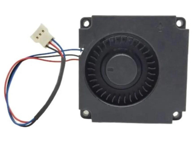 50x50x10mm 5010 Miniature Centrifugal Blower Fan BFB0505HA, DC5V 3-Wire 5CM Compact Turbine Replacement Fan for Small Embedded Devices, Mini...