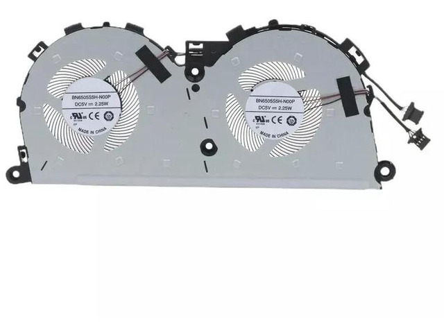 Laptop CPU Cooling Fan BN6505S5H-N00P DC5V 2.25W, Replacement Notebook Cooler for Lenovo Air15 2019, S540-15IWL, S540-15IML Series Laptops,...
