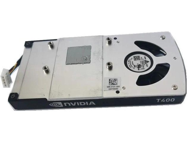4-Wire Laptop Graphics Card Cooling Fan KFB0512SA-00, PWM VGA Cooler Replacement Fan for Laptop NVIDIA Quadro T400, Notebook Internal GPU Heat...