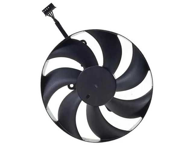 Single Graphics Card Cooling Fan CF1015U12D, Replacement VGA Cooler Fan Compatible with RTX 4090 OC, RX 7900 XT, RX7900XT 20G OC Video Cards, GPU...